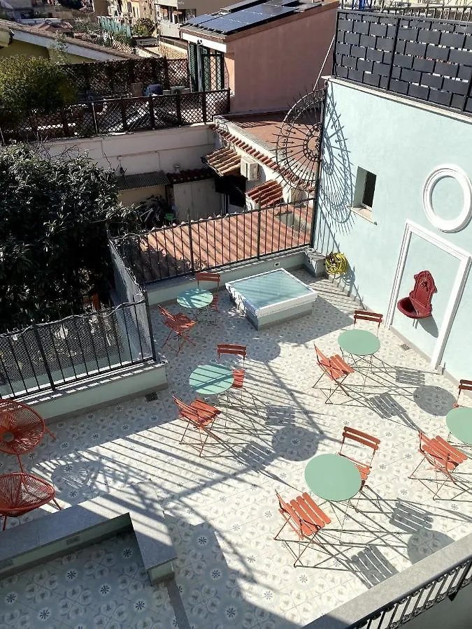 Residenza Il Palazzetto location